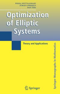 Produktbild: Optimization of Elliptic Systems