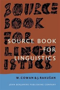 Produktbild: Source Book for Linguistics