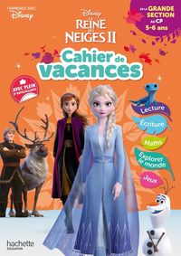 Produktbild: La reine des neiges II : cahier de vacances