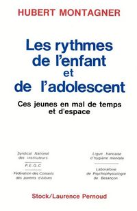 Produktbild: Les Rythmes de l'enfant et de l'adolescent