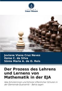 Produktbild: Der Prozess des Lehrens und Lernens von Mathematik in der EJA