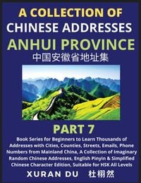 Produktbild: Chinese Addresses in Anhui Province (Part 7)