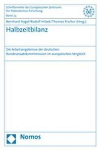 Bild vom Artikel Halbzeitbilanz vom Autor Bernhard Vogel