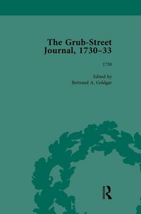 Produktbild: The Grub Street Journal, 1730-33 Vol 1