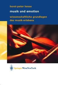 Produktbild: Musik und Emotion