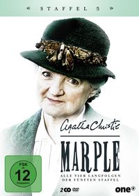 Bild vom Artikel Agatha Christie: MARPLE - Staffel 5  [2 DVDs] vom Autor Julia McKenzie