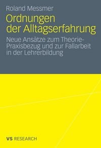 Produktbild: Ordnungen der Alltagserfahrung