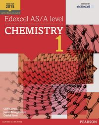 Produktbild: Curtis, C: Edexcel AS/A level Chemistry Student Book 1 + Act