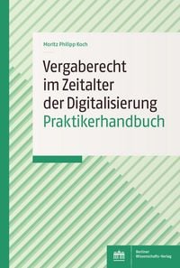 Produktbild: Vergaberecht im Zeitalter der Digitalisierung