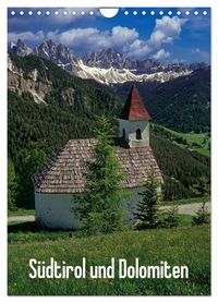 Produktbild: S&uuml;dtirol und Dolomiten (Wandkalender 2026 DIN A4 hoch), CALVENDO Monatskalender