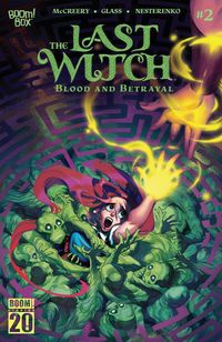 Produktbild: The Last Witch: Blood & Betrayal #2