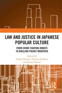 Produktbild: Law and Justice in Japanese Popular Culture