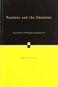 Produktbild: Passions and the Emotions