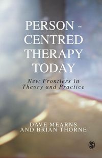 Produktbild: Person-Centred Therapy Today