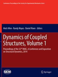 Produktbild: Dynamics of Coupled Structures, Volume 1