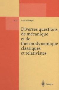 Produktbild: Diverses questions de mecanique et de thermodynamique classiques et relativistes