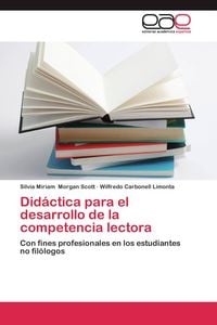 Produktbild: Did&aacute;ctica para el desarrollo de la competencia lectora