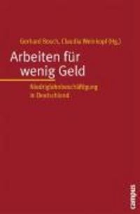 Produktbild: Arbeiten f&uuml;r wenig Geld