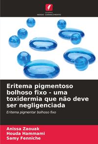 Produktbild: Eritema pigmentoso bolhoso fixo - uma toxidermia que n&atilde;o deve ser negligenciada