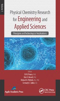 Produktbild: Physical Chemistry Research for Engineering and Applied Sciences, Volume One