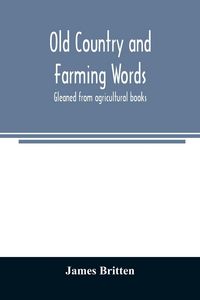 Produktbild: Old country and farming words