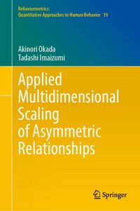 Produktbild: Applied Multidimensional Scaling of Asymmetric Relationships