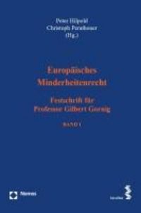 Produktbild: Europ&auml;isches Minderheitenrecht