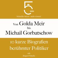 Produktbild: Von Golda Meir bis Michail Gorbatschow