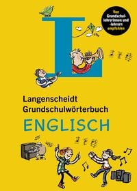 Produktbild Langenscheidt Grundschulwörterbuch Englisch