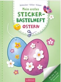 Produktbild: Mein erstes Sticker-Bastelheft &ndash; Ostern