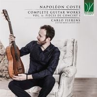 Produktbild: Complete Guitar Works Vol.6: Pieces de Concerts I