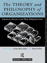 Produktbild: The Theory and Philosophy of Organizations