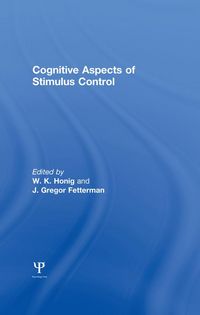 Produktbild: Cognitive Aspects of Stimulus Control