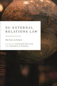 Produktbild: EU External Relations Law