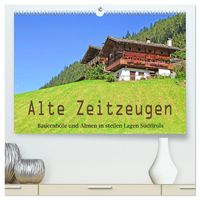 Produktbild: Alte Zeitzeugen (hochwertiger Premium Wandkalender 2026 DIN A2 quer), Kunstdruck in Hochglanz