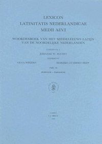 Produktbild: Lexicon Latinitatis Nederlandicae Medii Aevi, Fascicle 43