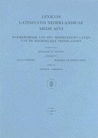 Produktbild: Lexicon Latinitatis Nederlandicae Medii Aevi, Fascicle 43