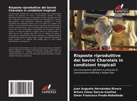 Produktbild: Risposte riproduttive dei bovini Charolais in condizioni tropicali