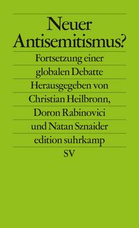 Produktbild: Neuer Antisemitismus?