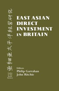 Produktbild: East Asian Direct Investment in Britain