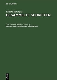 Produktbild: Philosophische P&auml;dagogik