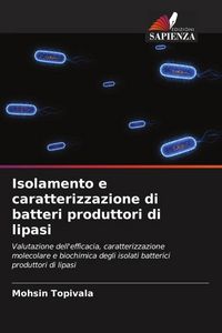 Produktbild: Isolamento e caratterizzazione di batteri produttori di lipasi