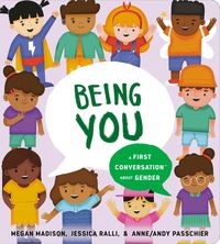 Produktbild: Being You: A First Conversation about Gender