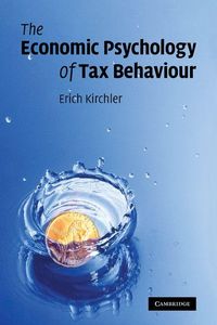 Produktbild: The Economic Psychology of Tax Behaviour