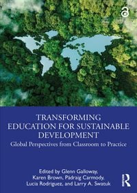 Produktbild: Transforming Education for Sustainable Development