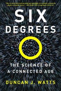 Produktbild: Six Degrees: The Science of a Connected Age