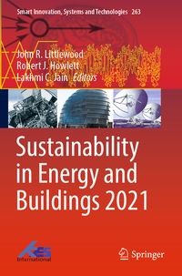 Produktbild: Sustainability in Energy and Buildings 2021