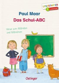 Produktbild: Das Schul-ABC. Verse zum Mitraten und Mitreimen
