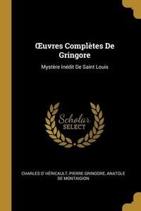 Produktbild: OEuvres Compl&egrave;tes De Gringore