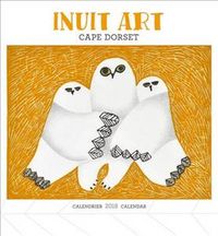 Produktbild: Inuit Art/Cape Dorset Mini 2018 Calendar